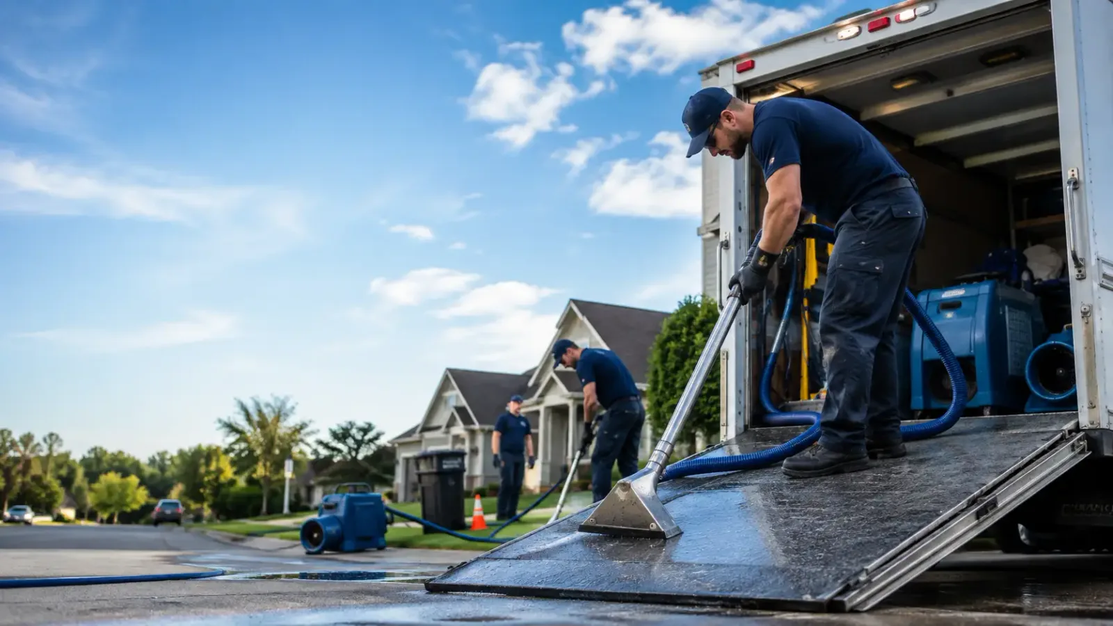 Emergency Water Removal in Fostoria, OH near me